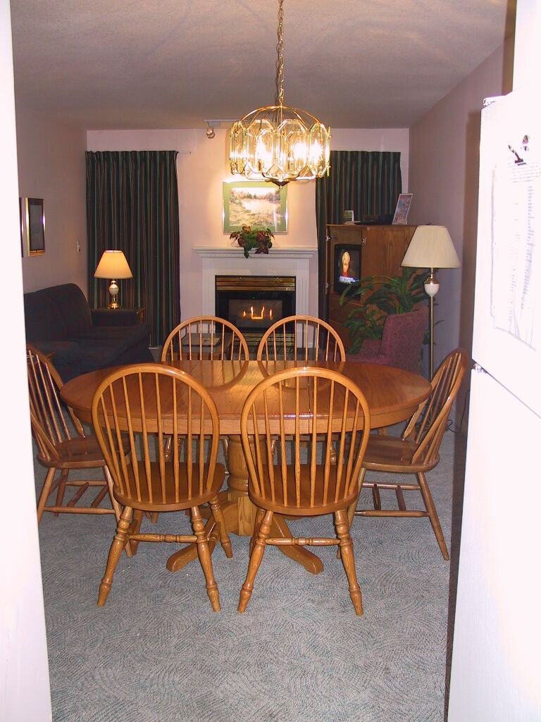 Chateau Canmore Quality Resort - from Kitchen