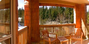 Club Intrawest - Blackcomb - Unit Balcony