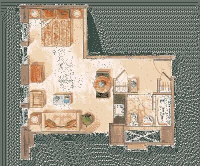 Sample Layout, Executive Suite