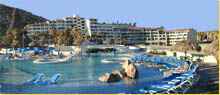 Finisterra Club & Resort - from the Pool Area