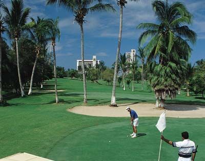 El Moro Tower el Cid at Mazatlan - Golf Course