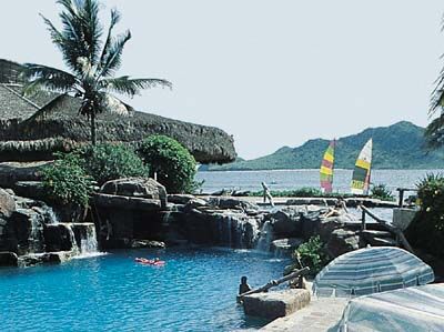 El Moro Tower el Cid at Mazatlan - Pool