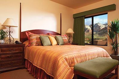 Hyatt Pinon Pointe - Unit Bedroom