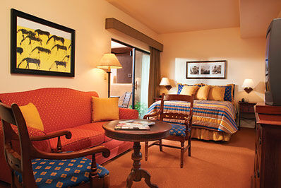 Hyatt Pinon Pointe - Unit Living Area