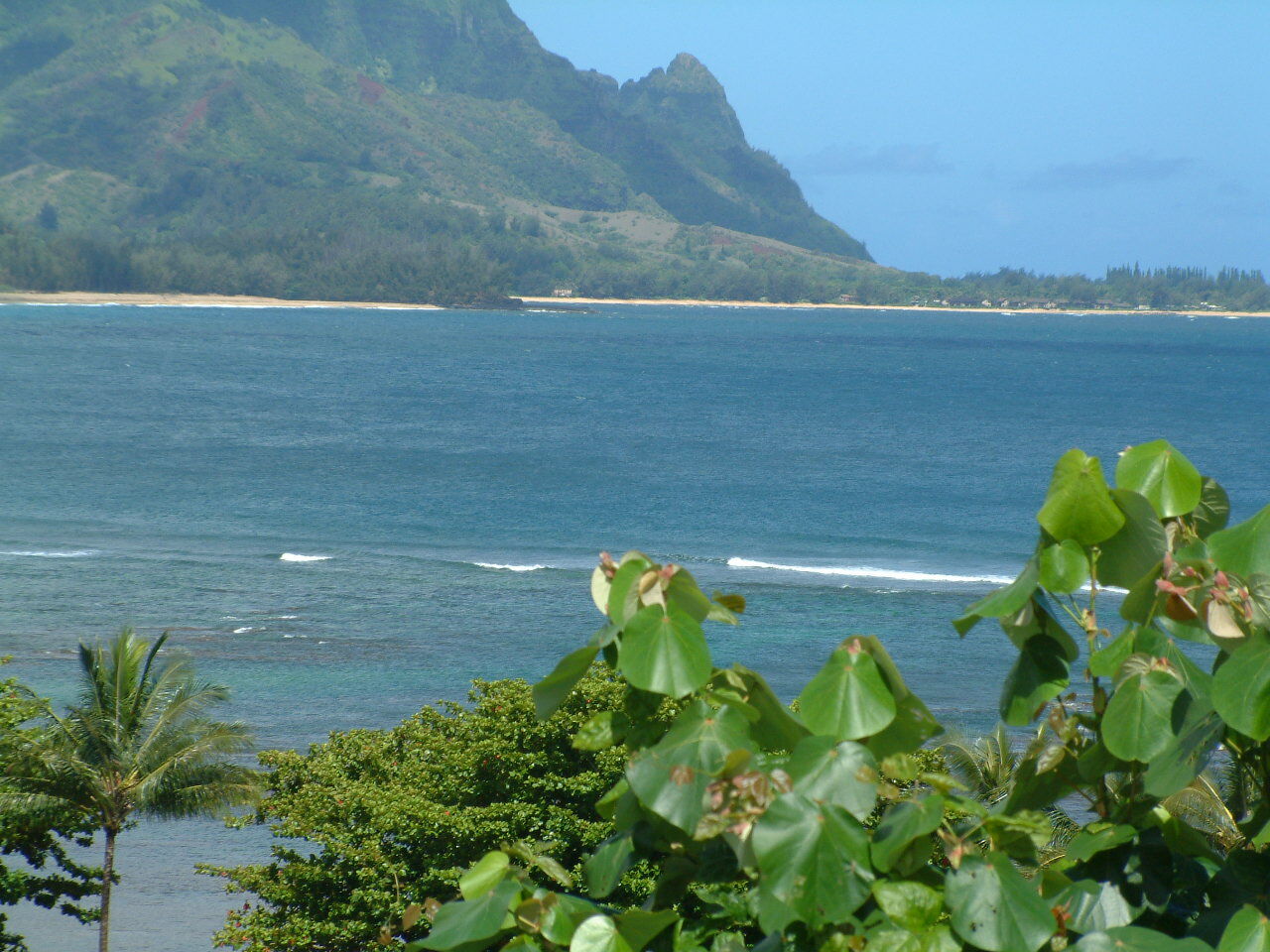 Hanalei Bay Resort - View From Unit
