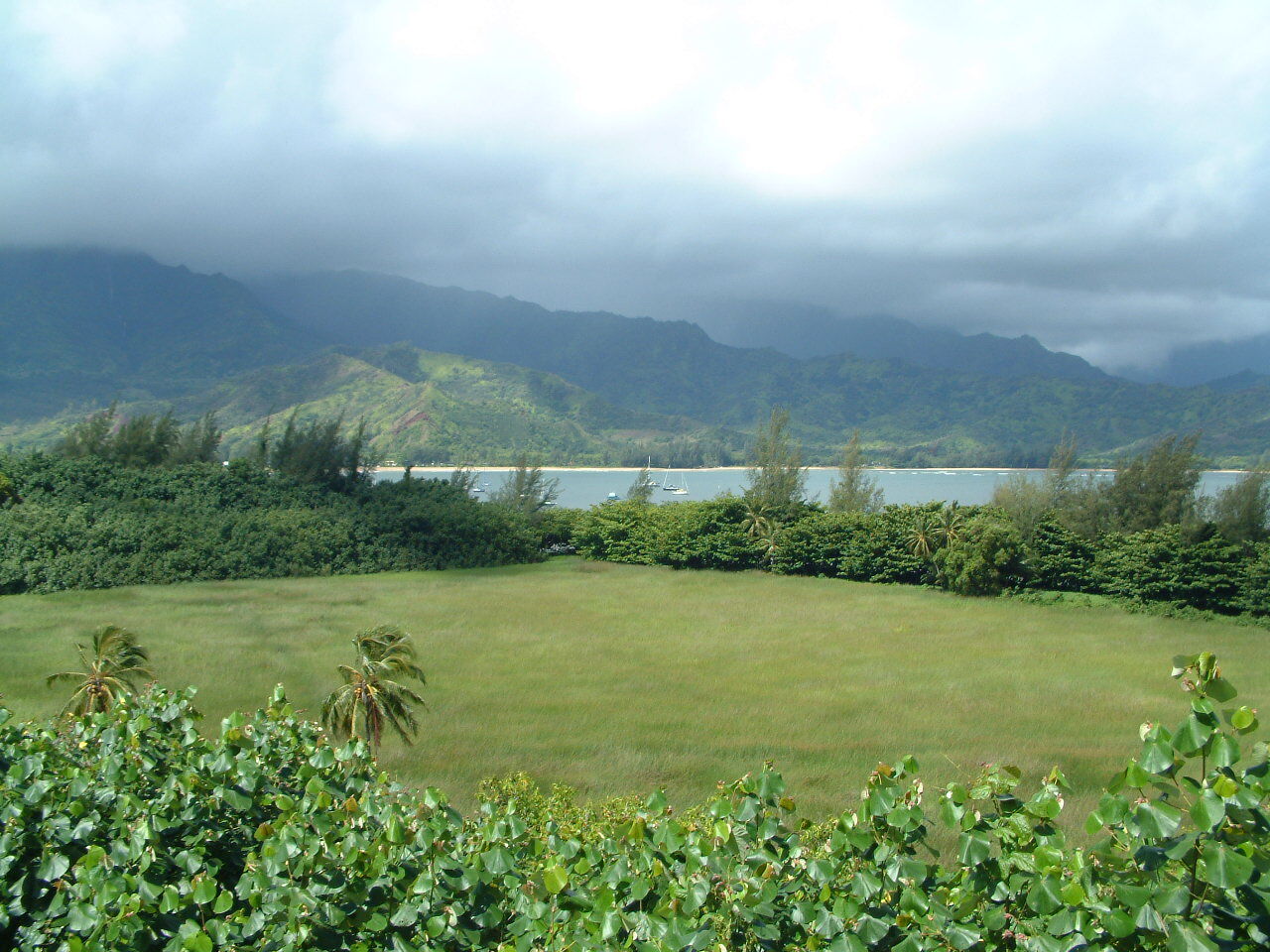 Hanalei Bay Resort - View From Unit