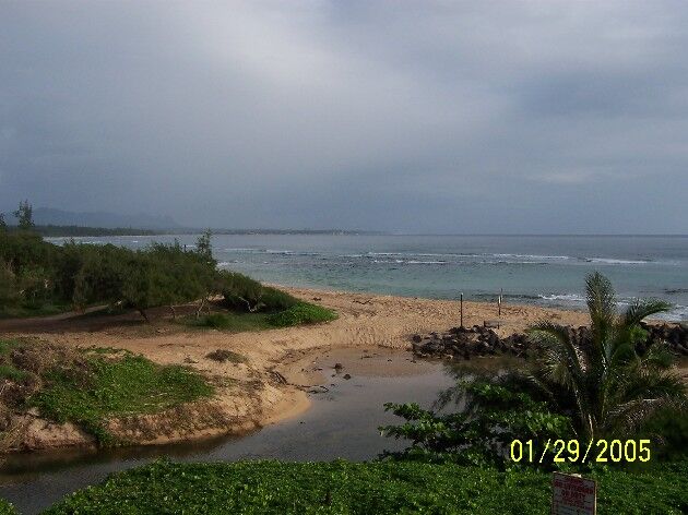 Kauai Beach Villas - View From Lanai