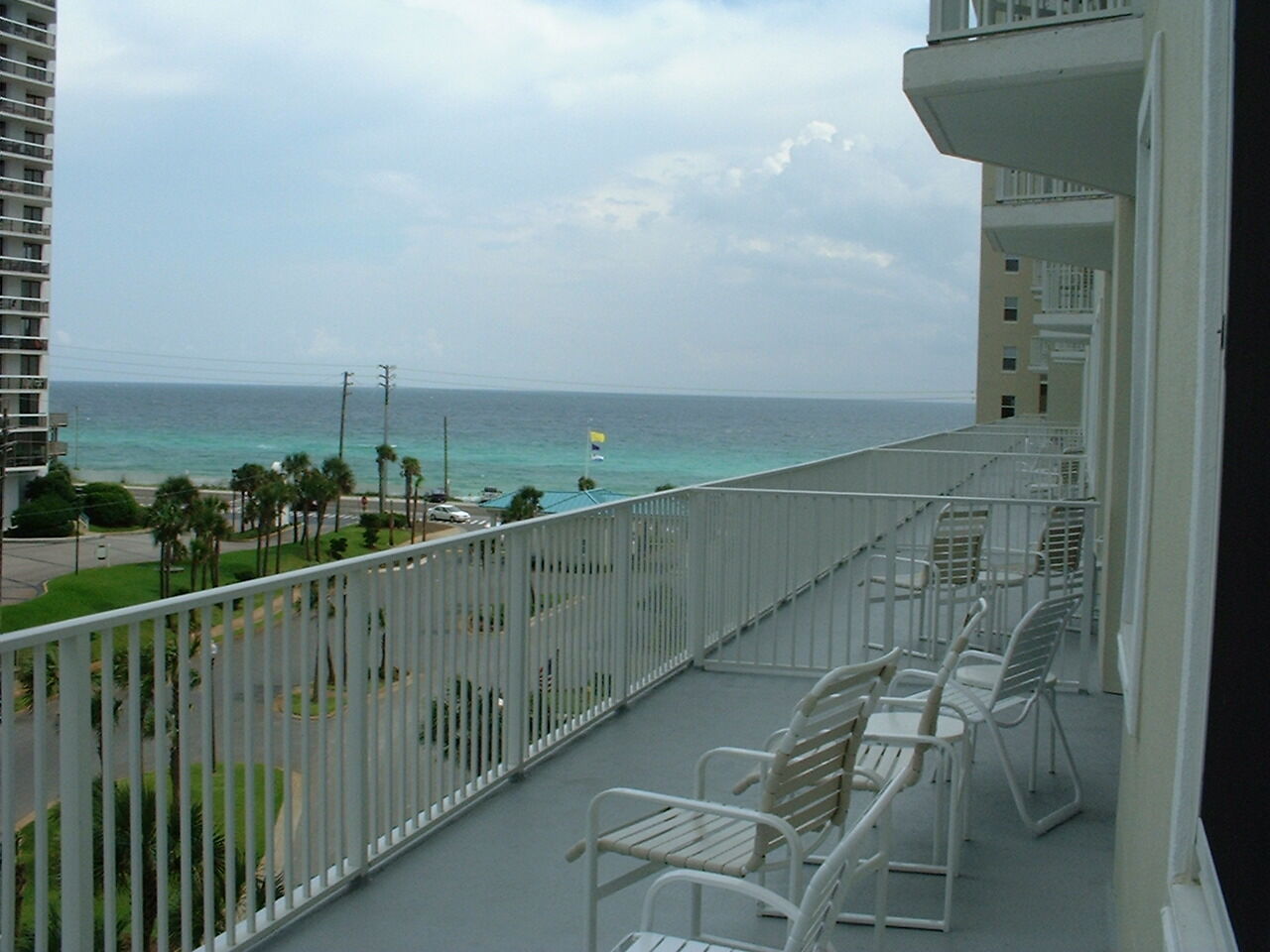 Wyndham Majestic Sun - View From Balcony