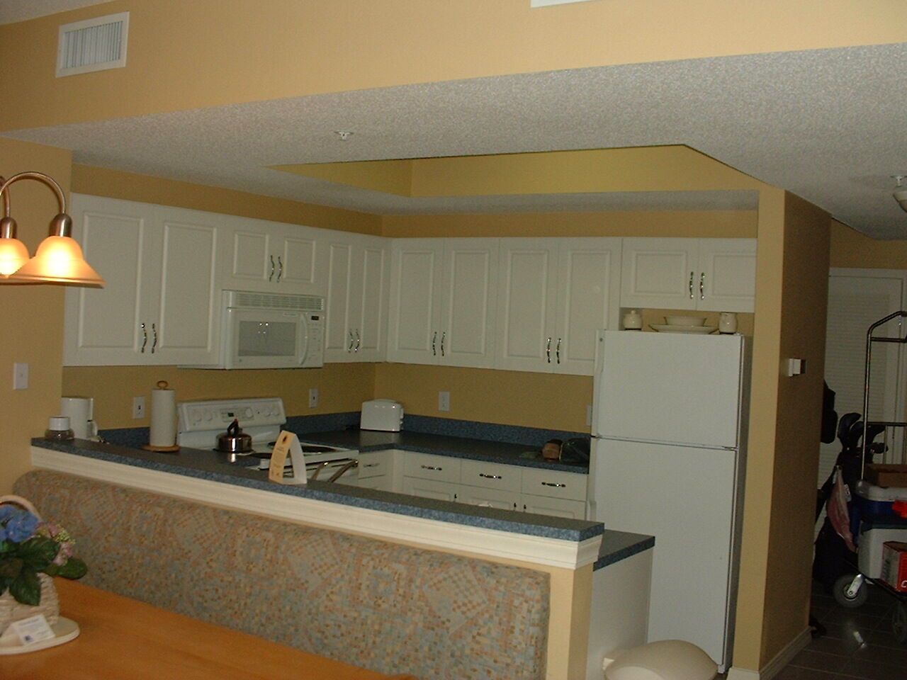 Wyndham Majestic Sun - Unit Kitchen