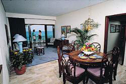 The Royal Caribbean - Unit Dining Area