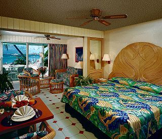 Flamingo Beach Resort - unit bedroom