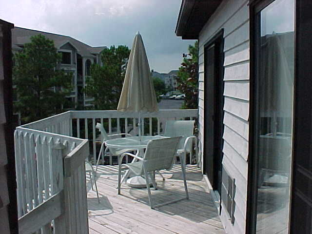 Club Ocean Villas II - Unit Balcony