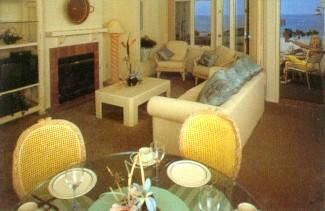 San Clemente Cove - Unit Living Area