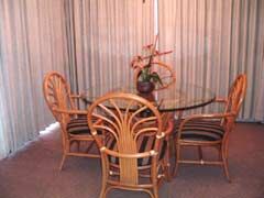 Kauai Beach Villas - Unit Dining Area