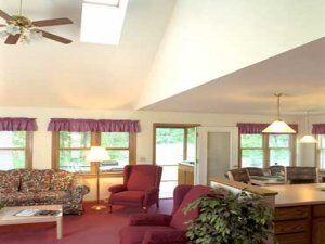 Christmas Mountain Village - Unit Living Area