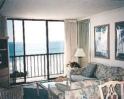 Capri by the Sea - Unit Living Area