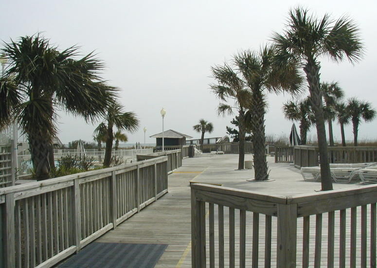 Wyndham SeaWatch Plantation - Pool Deck & Beach Access