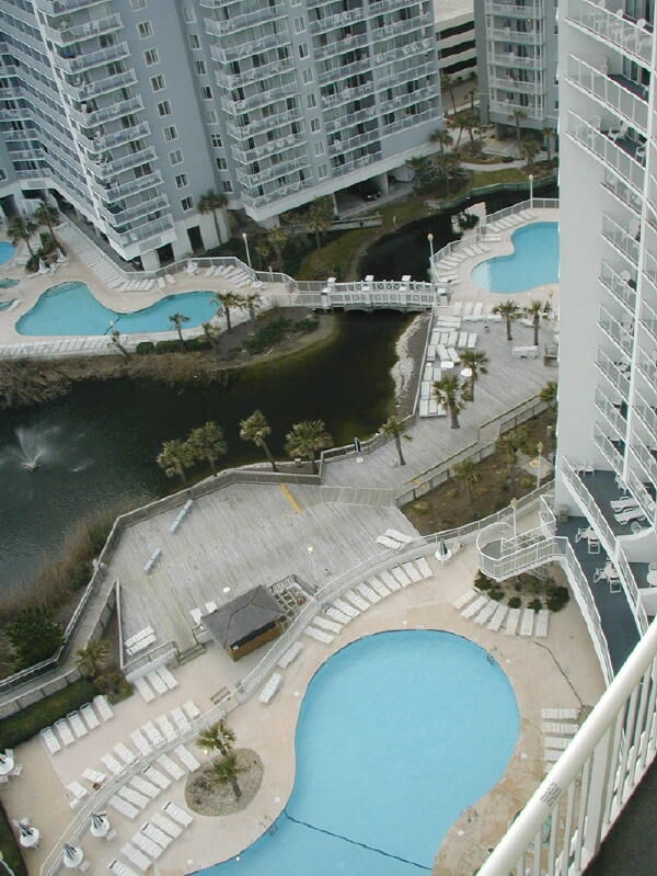 Wyndham SeaWatch Plantation - Pools