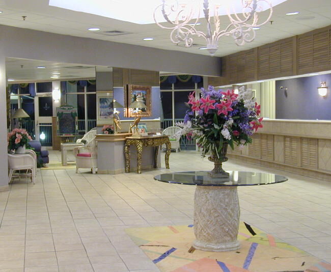 Wyndham SeaWatch Plantation - North Tower Lobby
