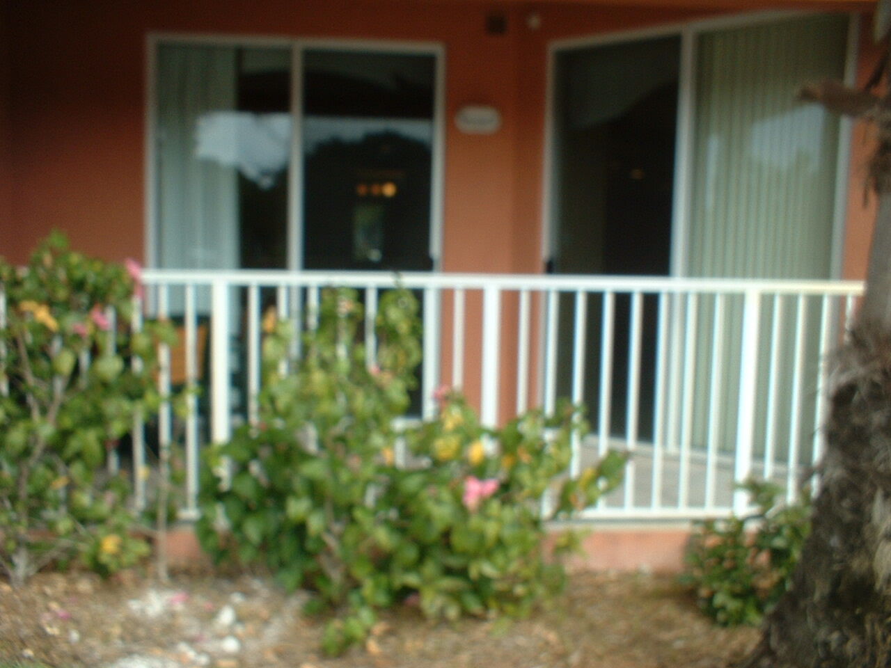 Vacation Village at Weston - Unit Balcony