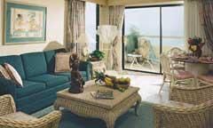 Club Buena Vista - Unit Living Area