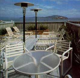 The Suites at Fisherman's Wharf - deck