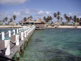 Costa Maya Reef Resort - Pier