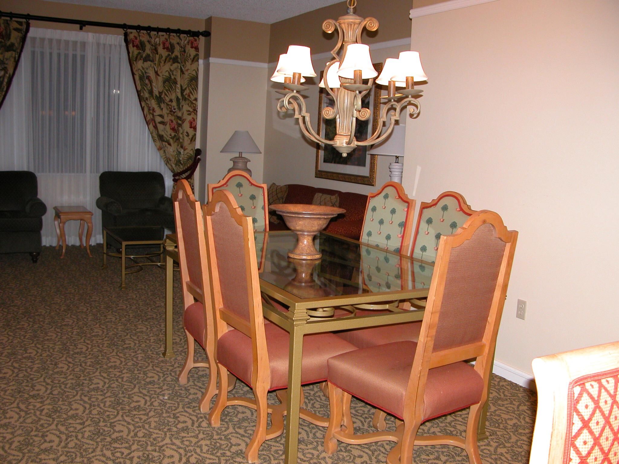 Marriott's Grande Vista - Unit Dining Area