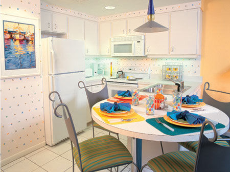 Wyndham Ocean Walk - Unit Kitchen