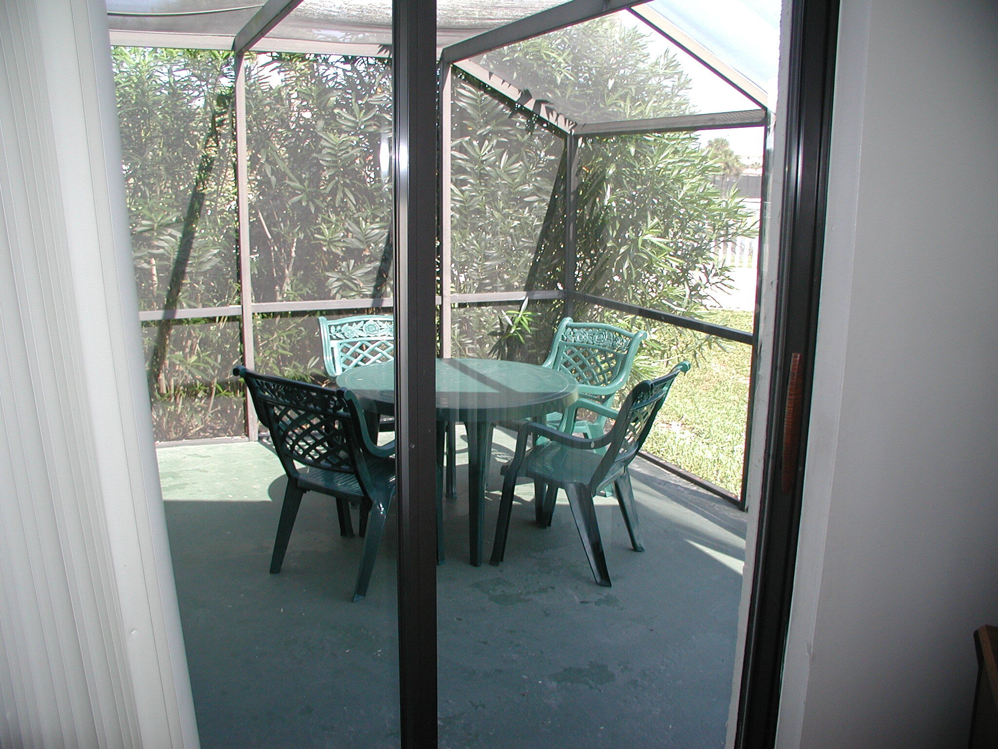 The Townhouses at St. Augustine Beach and Tennis Resort - Unit Patio