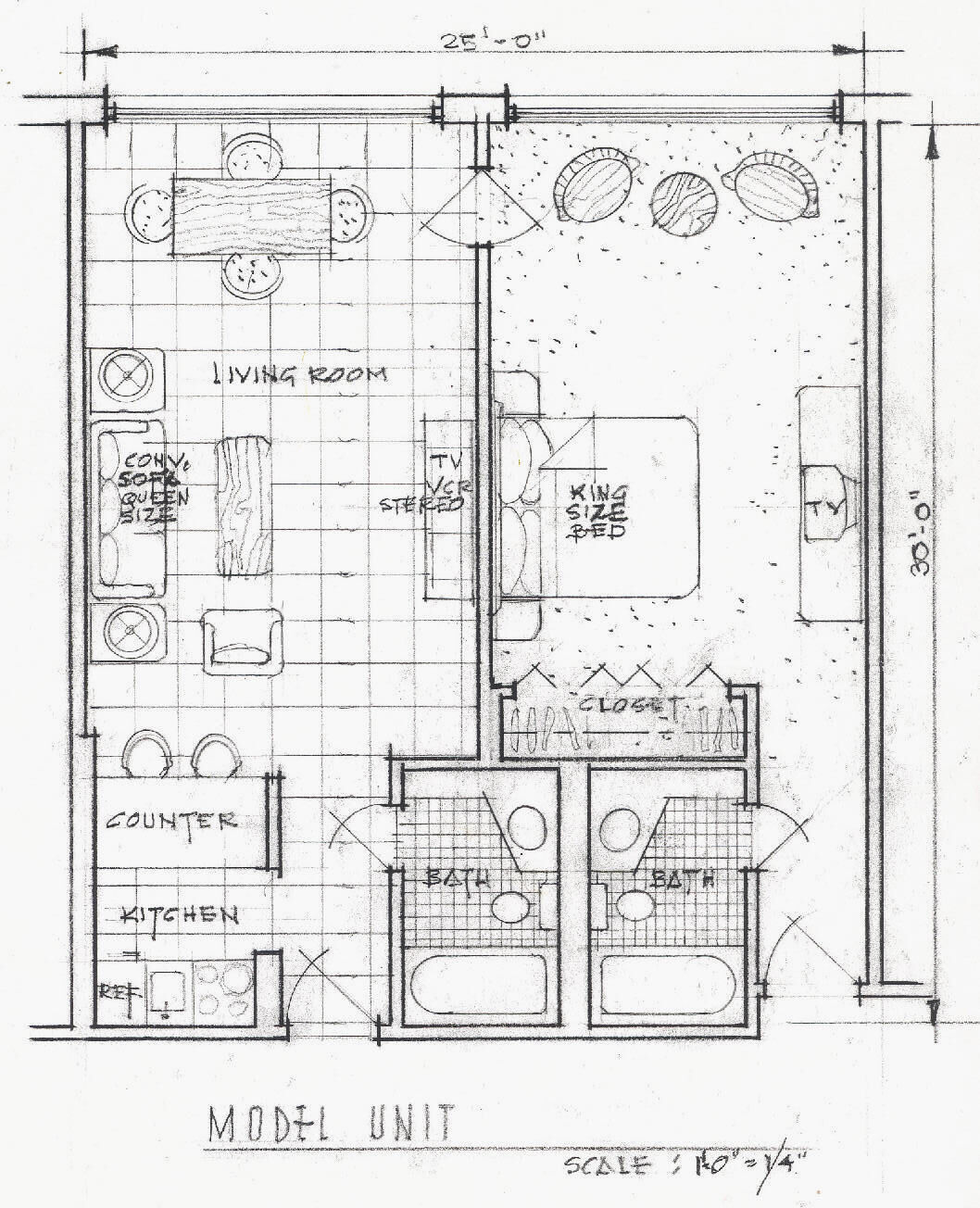 Hollywood Beach Tower - Unit Floor Plan