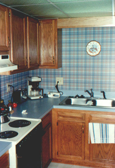 Oakmont Resort - Unit Kitchen
