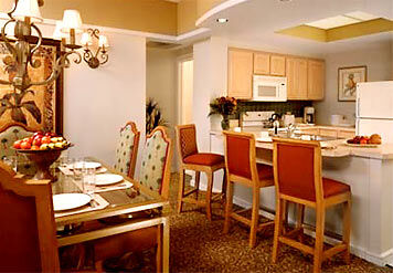 Marriott's Grande Vista - Unit Kitchen
