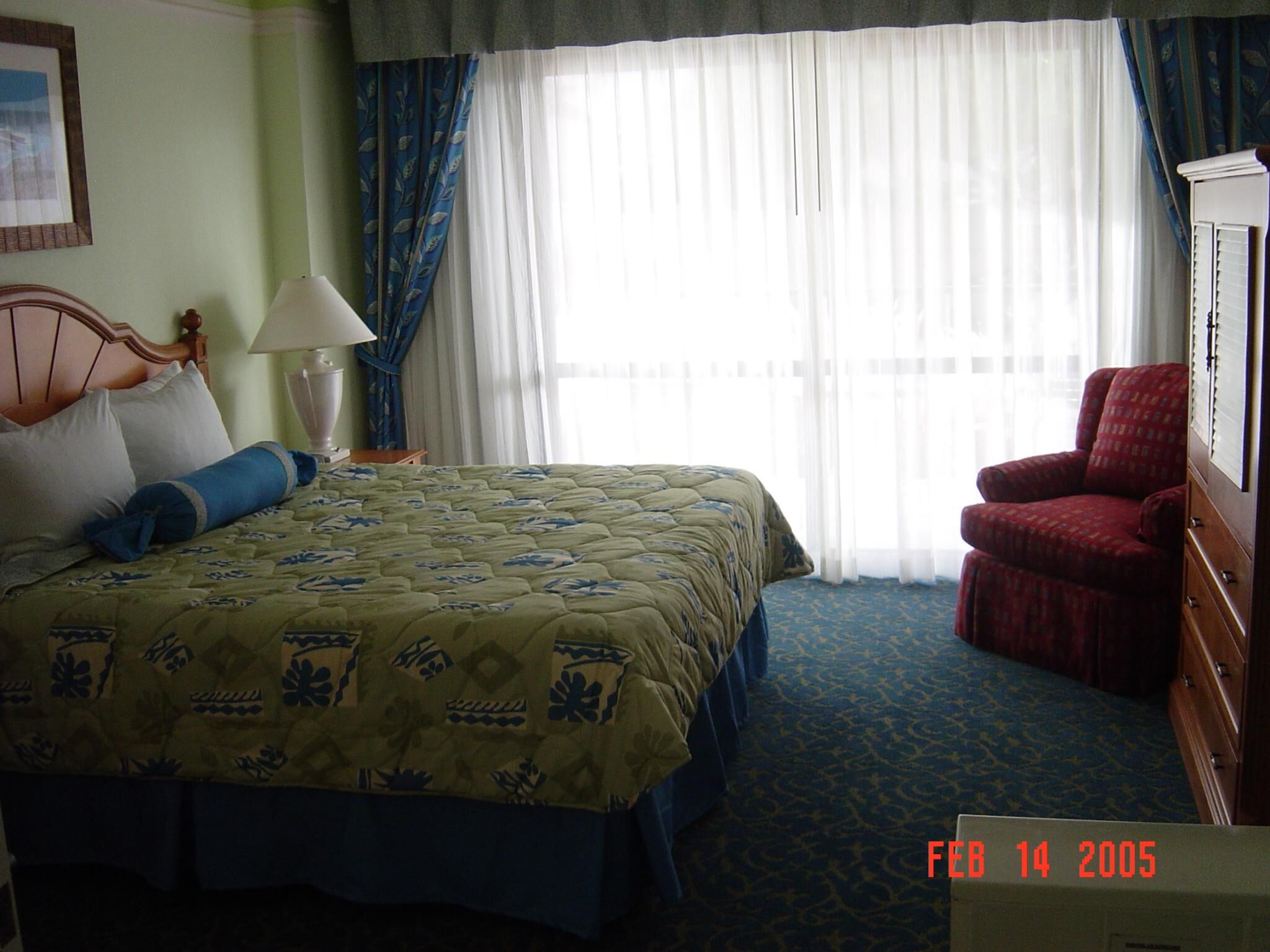 Marriott's Aruba Ocean Club - Unit Bedroom
