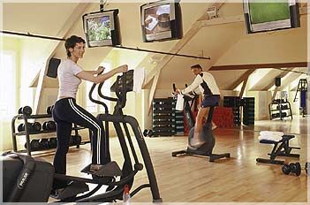 Marriott's Village d'Ile-de-France - Exercise Facilities