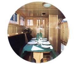 Dining Room on Board