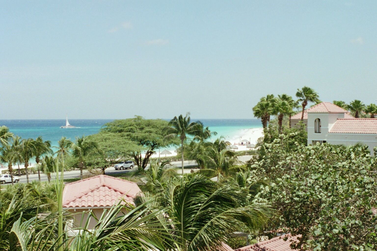 Divi Dutch Village - View From Balcony