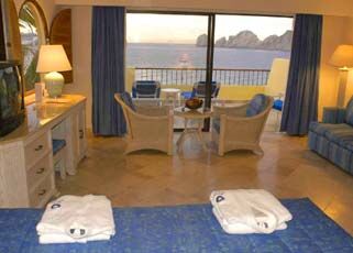 Cabo San Lucas Beach and Tennis Club - Unit Living Area