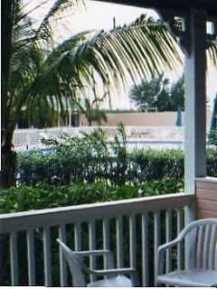Morritt's Tortuga Club - Unit Balcony