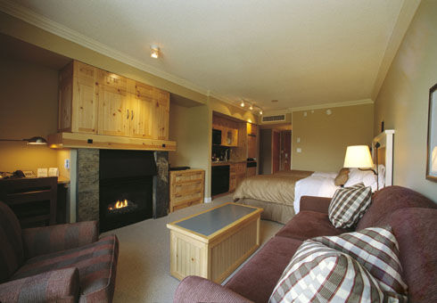 Whiski Jack at the Westin Resort - Unit Living Area