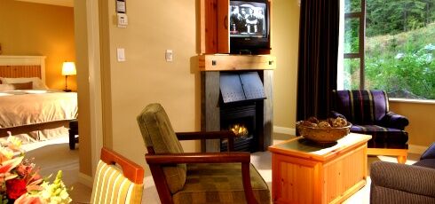 Whiski Jack at the Westin Resort - Unit Living Area