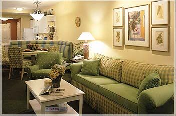 Marriott's Harbour Lake - Unit Living Area