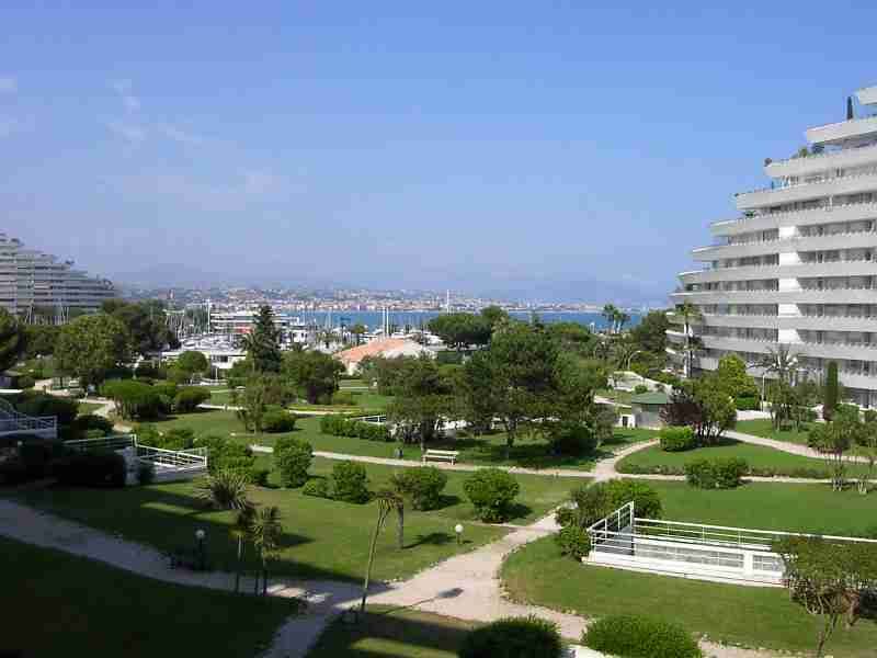 Marina Baie des Anges - View From Balcony