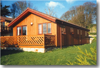 Trewince Manor - One of three styles of lodges