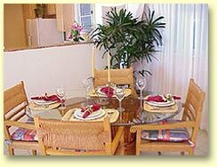 The Point at Poipu - Unit Dining Area
