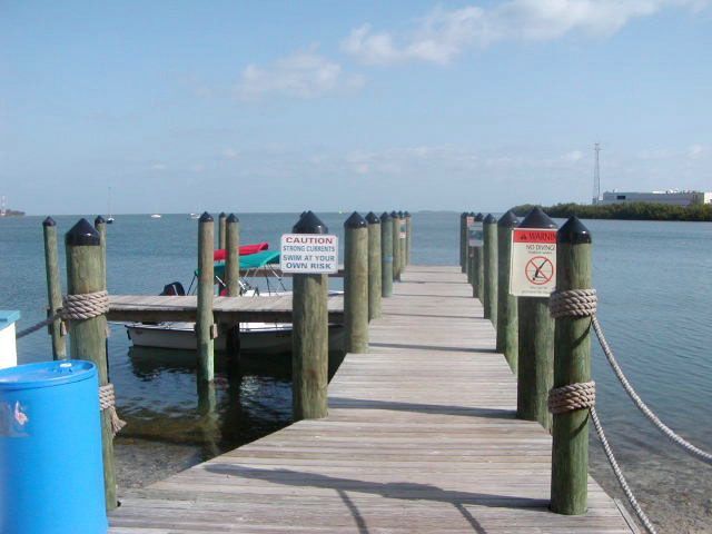 Coconut Beach Resort - Dock