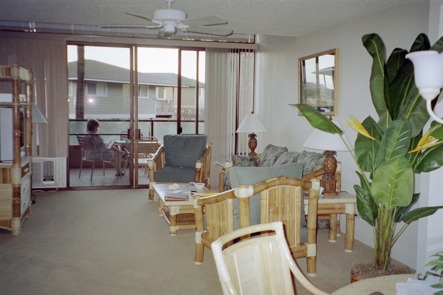 Kahana Villa Vacation Club - Unit Living Area