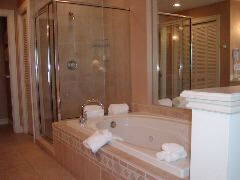 Hyatt Beach House Resort - Unit Bathroom