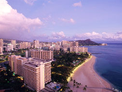 Imperial Hawaii Vacation Club - View From Resort