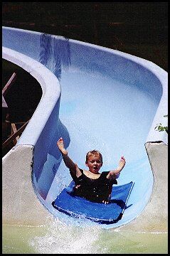 Country Hideaway at Mountain Lakes - Water Slide